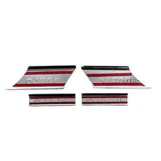 Interior door sill protectors stainless steel (Carmos V2) photo 3