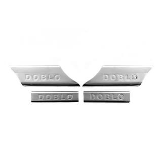 Interior door sill protectors stainless steel (Carmos V2) photo 1