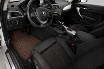 BMW 1 Series F20/F21 2011-2019 EVA Floor Mats (Brown) photo 1