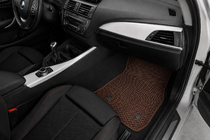 BMW 1 Series F20/F21 2011-2019 EVA Floor Mats (Brown) photo 2