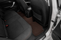 BMW 1 Series F20/F21 2011-2019 EVA Floor Mats (Brown) photo 3