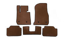 BMW 1 Series F20/F21 2011-2019 EVA Floor Mats (Brown) photo 4