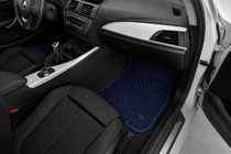 BMW 1 Series F20/F21 2011-2019 EVA Floor Mats (Blue) photo 2