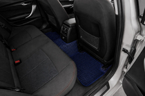 BMW 1 Series F20/F21 2011-2019 EVA Floor Mats (Blue) photo 3