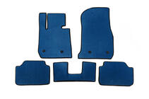 BMW 1 Series F20/F21 2011-2019 EVA Floor Mats (Blue) photo 4