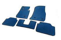 BMW 1 Series F20/F21 2011-2019 EVA Floor Mats (Blue) photo 5