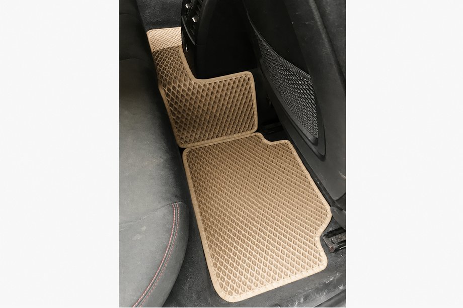 BMW 1 Series F20/F21 2011-2019 EVA Floor Mats (Beige) Photo 3