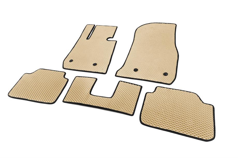 BMW 1 Series F20/F21 2011-2019 EVA Floor Mats (Beige) Photo 5