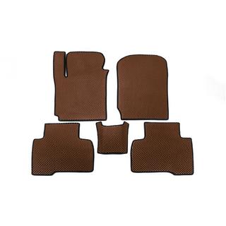 EVA Floor Mats (Brown) Suzuki Grand Vitara 2005-2017 photo 1
