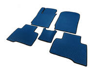 Suzuki Grand Vitara 2005-2017 EVA Floor Mats (Blue) photo 2