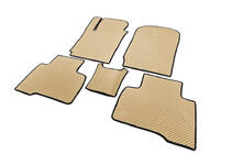 Suzuki Grand Vitara 2005-2017 EVA Floor Mats (Beige) photo 2