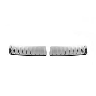 Rear Bumper Protector Carmos V2 Stainless Steel photo 1