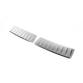 Rear Bumper Protector Carmos V2 Stainless Steel photo 2