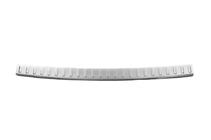 Opel Zafira B 2005–2011 Rear Bumper Protector Carmos V2 Stainless Steel photo 2