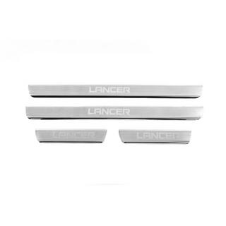 Door Sill Protectors Carmos V3 (4 pcs, Stainless Steel) photo 1