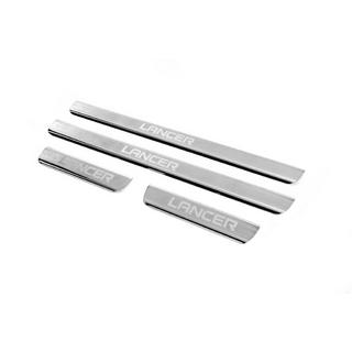 Door Sill Protectors Carmos V3 (4 pcs, Stainless Steel) photo 2