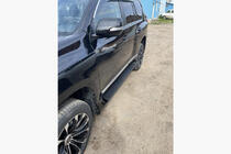 Lexus GX460 2009-2023 Side Steps (2 pcs, Aluminum) photo 9