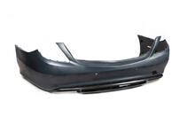 Mercedes S-class W222 2013-2022 AMG rear bumper with diffuser (2014-2018) photo 1