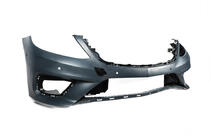 Mercedes S-class W222 2013-2022 Front bumper AMG S63/S65 2014-2018 (bare) photo 3