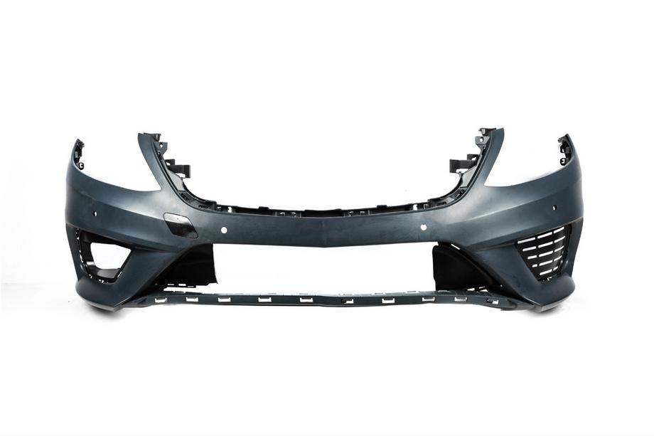 Mercedes S-class W222 2013-2022 Front bumper AMG S63/S65 2014-2018 (bare) Image