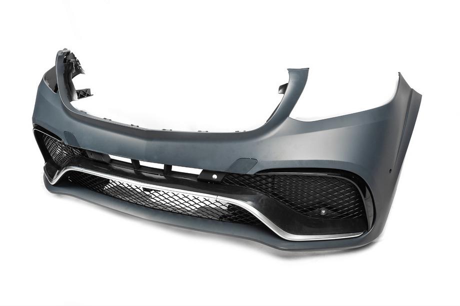 Mercedes GL/GLS class X166 2012-2019 Front Bumper AMG GLS63 Image