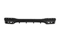 Mercedes GL/GLS class X166 2012-2019 Rear Diffuser GLS63 AMG (with Black Tips) photo 1