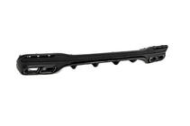 Mercedes GL/GLS class X166 2012-2019 Rear Diffuser GLS63 AMG (with Black Tips) photo 3