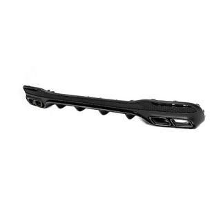 Rear Diffuser GLS63 AMG (with Black Tips) photo 2
