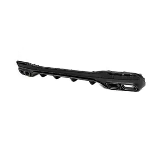 Rear Diffuser GLS63 AMG (with Black Tips) photo 2