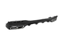 Mercedes GL/GLS class X166 2012-2019 Rear Diffuser GLS63 AMG (with Chrome Tips) photo 4