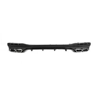 Rear Diffuser GLS63 AMG (with Chrome Tips) photo 2