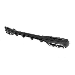 Rear Diffuser GLS63 AMG (with Chrome Tips) photo 3