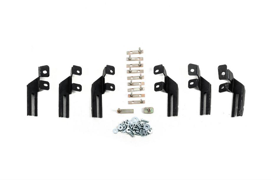 Volkswagen T5 Transporter 2003-2010 Mounting brackets for side steps Image