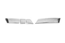 Renault Megane III 2009-2016 Stainless steel front bumper corner protectors 2008-2011 photo 3