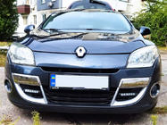 Renault Megane III 2009-2016 Stainless steel front bumper corner protectors 2008-2011 photo 1