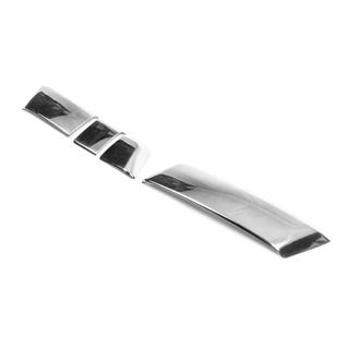 Stainless steel front bumper corner protectors 2008-2011 photo 4