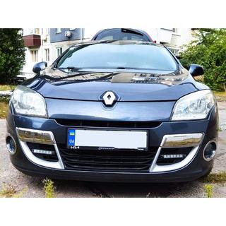 Stainless steel front bumper corner protectors 2008-2011 photo 1