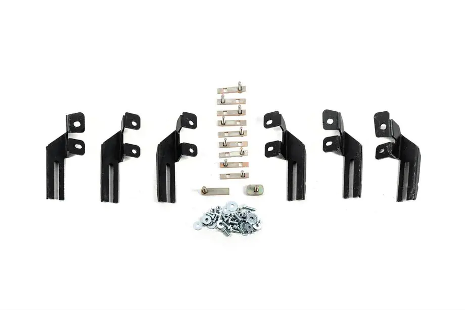 Volkswagen T6 2015-2024 Mounting brackets for side steps Image