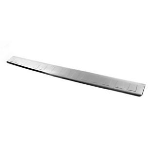 Rear Bumper Protector Carmos V2 Stainless Steel photo 2