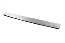 Nissan Primastar 2002-2014 Rear Bumper Protector Carmos V2 Stainless Steel photo 2