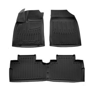 Stingray 3D Rubber Floor Mats (4 pcs)