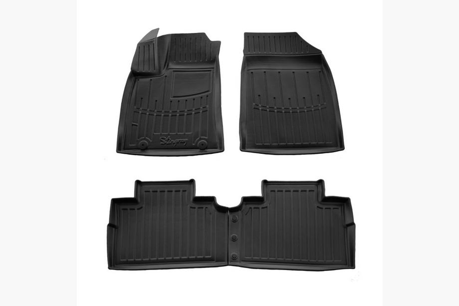BYD Seagull 2023- Stingray 3D Rubber Floor Mats (4 pcs) Image
