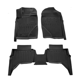 Rubber Floor Mats Stingray 3D (5 pcs)
