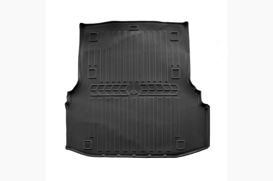 Peugeot Bipper 2008-2017 Trunk Mat Stingray 3D (Cargo) Image