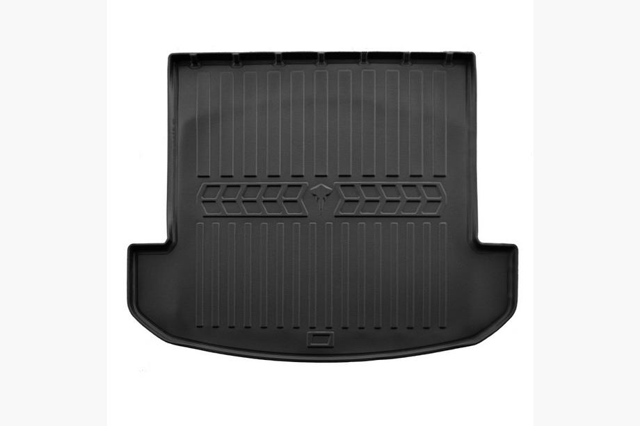 Kia Sorento IV MQ4 2020- Trunk Mat Stingray 3D (7-seater with folded 3rd row) Image
