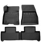 Mercedes EQB 2021- Stingray 3D Rubber Floor Mats photo 7