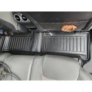 Stingray 3D Rubber Floor Mats Mercedes EQB 2021- photo 3