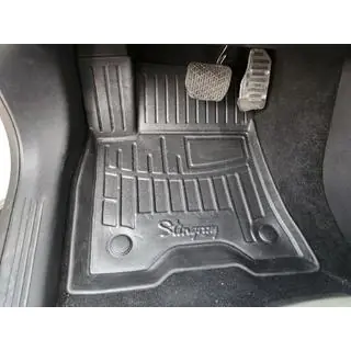 Stingray 3D Rubber Floor Mats Mercedes EQB 2021- photo 1