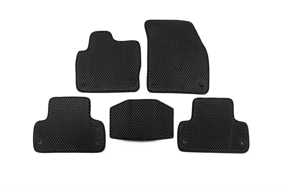 Range Rover Evoque 2012-2018 EVA Floor Mats (Black) Image