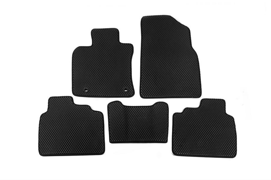 Toyota Camry 2017–2023 EVA Floor Mats (Black) Image